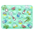 thumbnail image 3 of CozeLy Pet Cooling Mat Printed Water Filled Dog Cooling Mat for Indoor Outdoor Use Comfortable Cooling Pad for Dogs and Cats Summer Relief, 3 of 6
