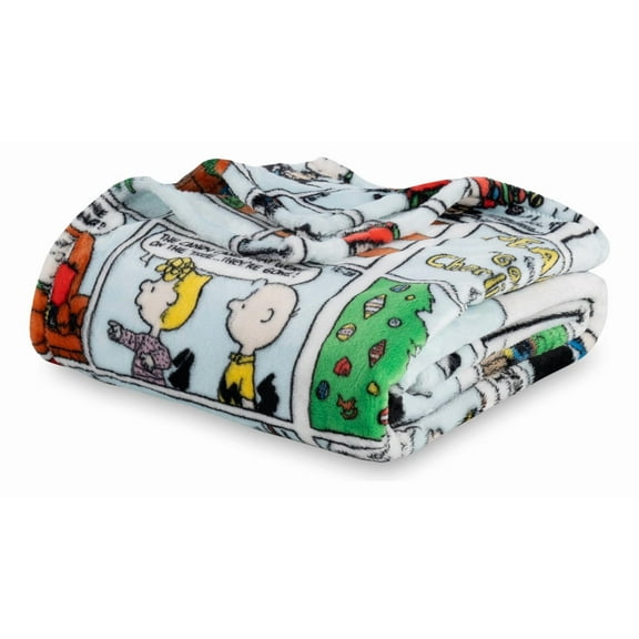 100*130Berkshire Blanket Peanuts® Velvetloft® Cute Character