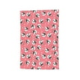 thumbnail image 6 of Wukai French Bulldog Face Print Garden Flag 12.5x18 Inch Double Sided Sun-resistant Rain-resistant, Wrinkle-resistant Colorfast(Only Flag), 6 of 7