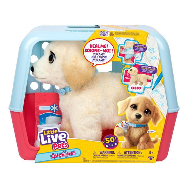 Aïe Cooper des petits animaux vivants