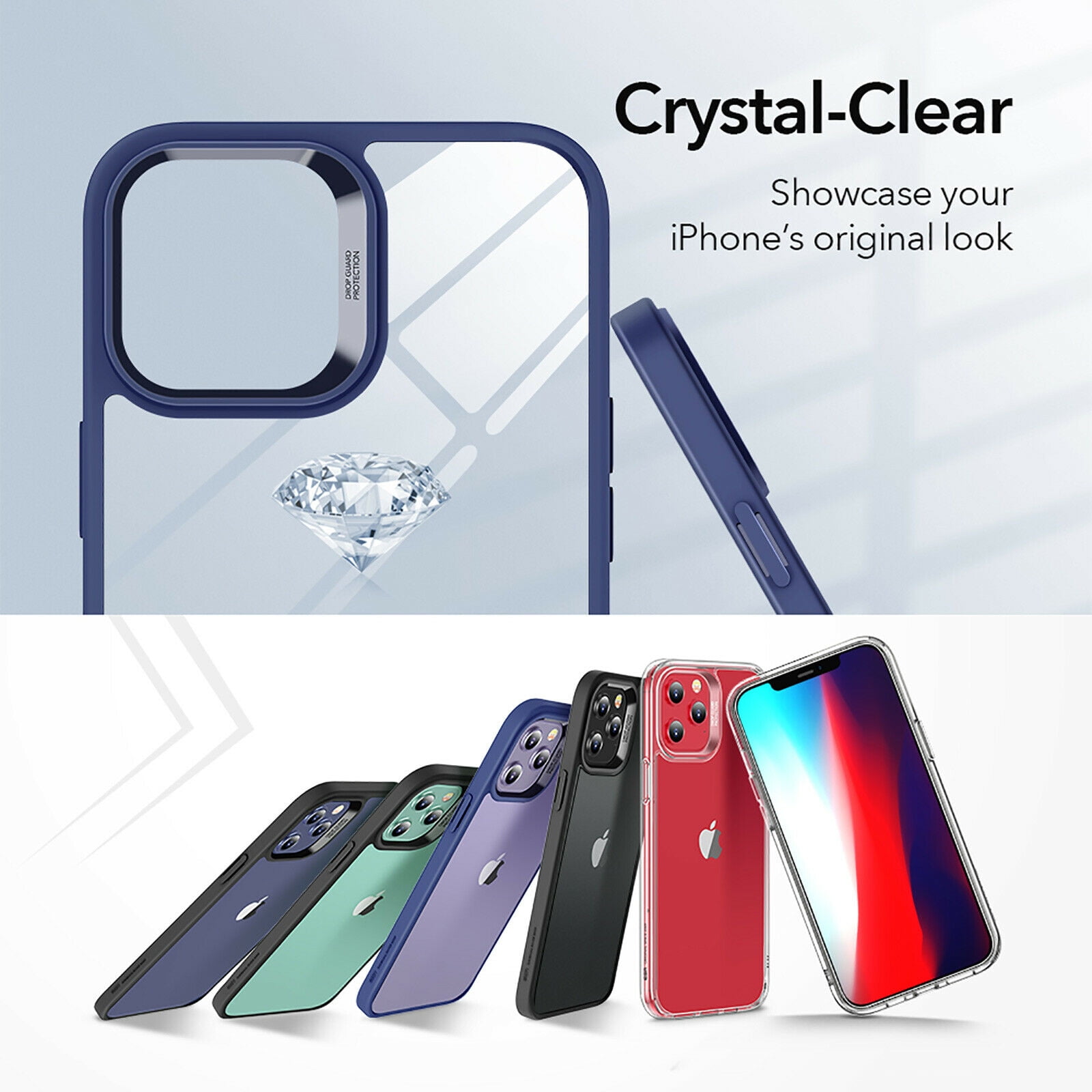 Esr Clear Case Iphone 12 Pro Max Italy, SAVE 51