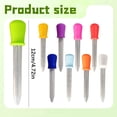 thumbnail image 4 of PPKVUFD 1Pcs Liquid Droppers Silicone Medicine Dropper for Feeding, Reduce Mess, Easy Way to Orally Administer Medication, 5ml, 4 of 6