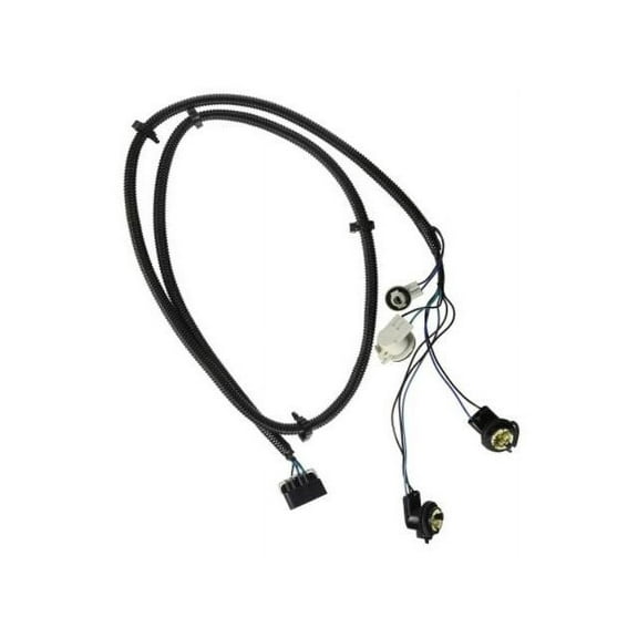 Right Tail Light Harness - Compatible with 2003 - 2006 Chevy Silverado 2500 HD 2004 2005