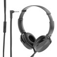 thumbnail image 3 of XB450 Auricures ligeros con cable Auricures para juegos con canceción de ruido s - Auricures para computadora portátil, tableta, comp negro, 3 of 9