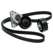 Gates 90K-38328D Serpentine Drive Component Kit Fits select: 2005-2013 CHEVROLET CORVETTE