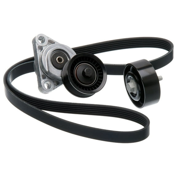 Gates 90K-38328D Serpentine Drive Component Kit Fits select: 2005-2013 CHEVROLET CORVETTE