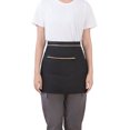 thumbnail image 1 of LCXmlly Deep Pocket Half Apron Waiter Half Apron Waterproof Oil Proof Large Pockets Adjustable Strap Kitchen Uniform, 1 of 7