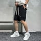 thumbnail image 3 of Pantalones cortos de trabajo transpirables y finos de verano para hombre con pantalones de playa de cinco puntos deportivos y de ocio de moda para hombres, 3 of 4