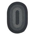 thumbnail image 1 of Colonial Mills MD34R084X084 7 ft. Madison Wool Blend Round Area Rug, Charcoal, 1 of 1
