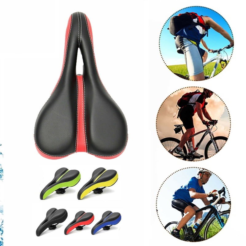 Outdoor Road Mountain Bike Bicycle Cycling Comfort Cushion Pad Seat Hot Z2U0