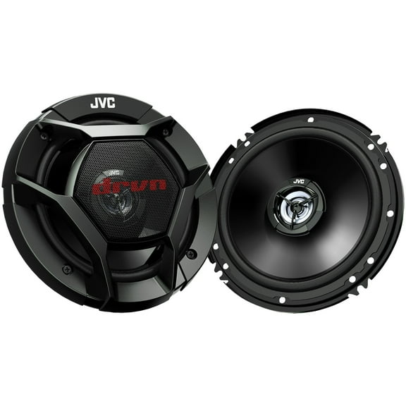 Pair JVC CS-DR621 6-1/2" 6.5" 2-Way Coaxial Car Audio Speakers / 300 Watts Max