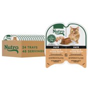 Nutro Perfect Portions Wet XEF1 Cat Food Pate Chicken & Shrimp Recipe, 2.64 oz. Twin-Pack Trays (24 Count, Pack of 1)
