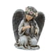 thumbnail image 2 of Angel Solar Garden Statue Escultura al aire libre Resina resistente a la intemperie Figura decorativa Luz para la decoración del hogar del porche del, 2 of 8