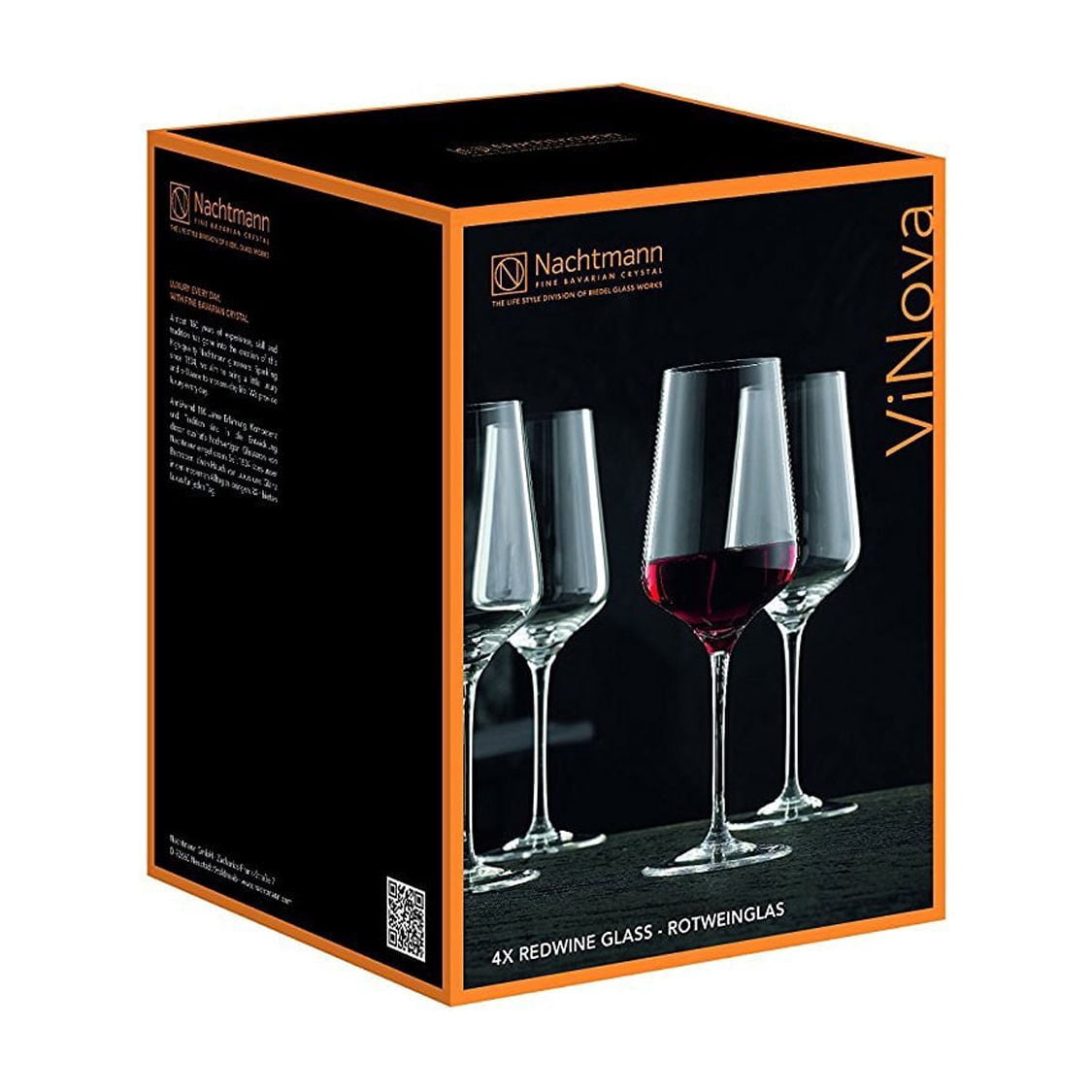 Riedel Nachtmann ViNOVA 27 Oz. Dishwasher Safe Crystal White Wine Glass (4 Pack)