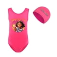thumbnail image 1 of 2022 verano niñas Mirabel traje de baño de una pieza Encanto niño Bikini adolescente conjunto Isabela Dolores Pepa ropa de playa niños traje de baño 3T (Tag110) Gao Jinjia LED, 1 of 2