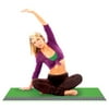 The FIRM Green Yoga Mat