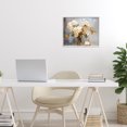 thumbnail image 2 of Stupell Industries Aged With Grace Hydrangeas White Framed Giclee Art design by LSR Creative Studio, 11 x 14, 2 of 8