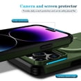 thumbnail image 3 of Funda GANGXUN para iPhone 14 Pro – Magnética Antigolpes con Soporte y Protección Doble, 3 of 6