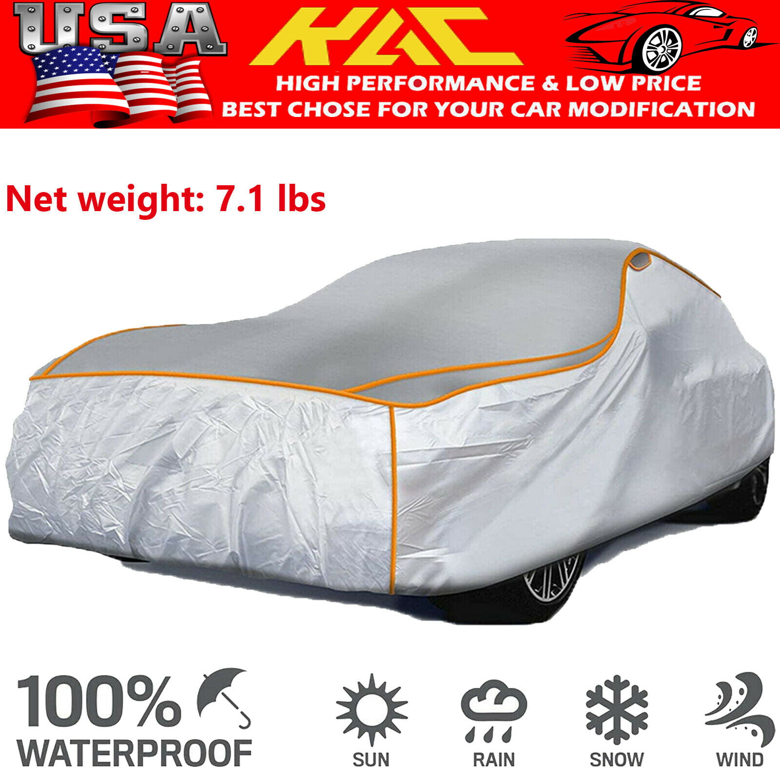 HEAVY DUTY WATERPROOF CAR BOOT COVER LINER   FOR KIA RIO 11-ON 