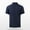 Navy, variant on CaiJunJia George Polo Shirt,Men's Short Sleeve 100% Cotton Pique Color Block Polo Shirt