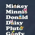 thumbnail image 3 of Mickey & Friends - Mickey Friends Character List - Toddler And Youth Crewneck Fleece Sweatshirt, 3 of 5