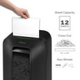 thumbnail image 3 of Fellowes® Powershred® LX170 Cross-Cut Shredder, 3 of 7