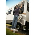thumbnail image 2 of Camco Step Stool - 400 Pound Weight Capacity - Gray, Plastic (43470), 2 of 7