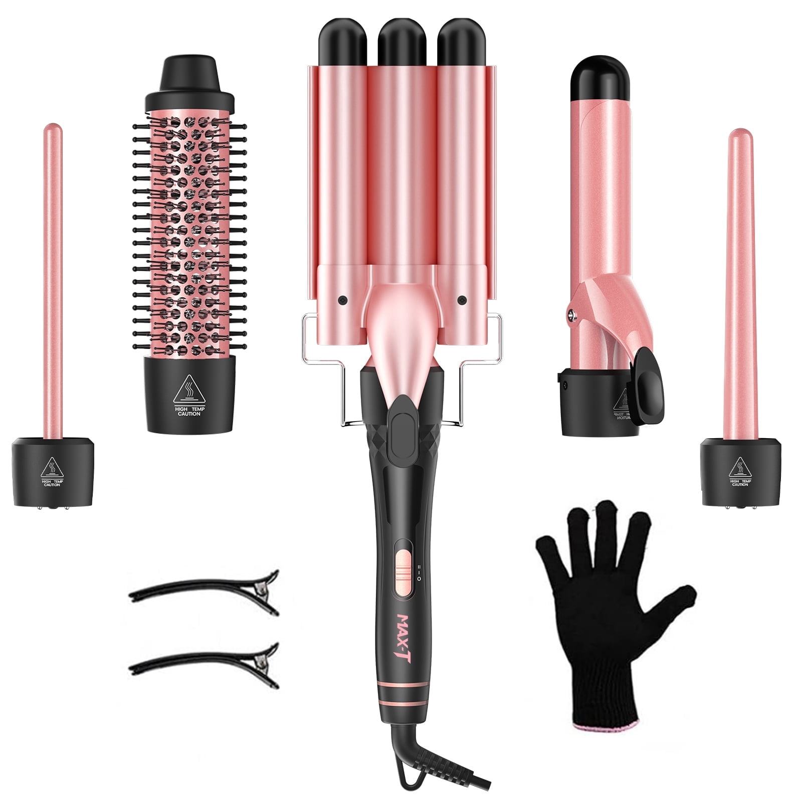 Remington T|Studio Silk Ceramic Heated Clip Setter 20-Count