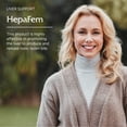 thumbnail image 3 of Vitanica Hepafem, Liver Cleansing Support, Vegan/Vegetarian, 60 Capsules, 3 of 7