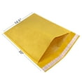thumbnail image 2 of UOFFICE 5 Kraft Bubble Mailers 14.5x20" - #7 Self-Seal Padded Envelopes, 2 of 10