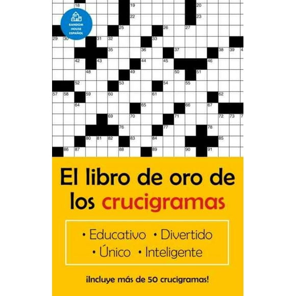 Libro Oro de Los Crucigramas, Jim Puzzler Broché