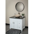 thumbnail image 5 of Eden Bath Travertine Bowl Circular Vessel Bathroom Sink, 5 of 18