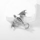 thumbnail image 3 of 2 uds Pin De Pecho Recubrimiento De Aceite Por Goteo Diamante Dibujos Animados Dragón Volador Diseño Pin De Pecho Hombres Versátil Traje Personalizado Accesorios De Abrigo Broches Accesorios Sailing Electrónica, 3 of 5