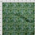 thumbnail image 4 of oneOone Polyester Lycra Green Fabric Abstracts Quilting Supplies Print Sewing Fabric By The Yard 56 Inch Wide, 4 of 4