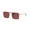Gunmetal Frame | Dark Violet Lens, variant on RAY-BAN RB3782 IDAN BIO-BASED Square Shape Sunglasses Silver Frame / Dark Blue Lens 53mm