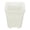 A, variant on kjfeif 2.63 Inch Square Nursery Pot, Plastic Plant Starter with Drainage for Seedlings and Succulents, Small Planter for Indoor, Balcony, or Office Gardening