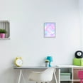 thumbnail image 2 of Girls Can Game Too Pastel Phrase Art for Kids Graphic Art Gray Framed Art Print Wall Art, 2 of 7