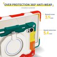 thumbnail image 3 of FJLBDE Case for Honor Pad GT Pro/MagicPad 2 12.3 inch 2024 with 360 Kickstand, Shoulder Strap Carrying Protective Cover, Multicolor Red, 3 of 6