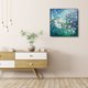 thumbnail image 3 of 11CT impreso completo bordado Daisy Bush costura DIY algodón artesanía decoración del hogar, 3 of 9