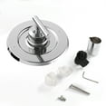 thumbnail image 4 of KANDENT Chrome Manual 1-Handle Shower Valve Trim, 4 of 6