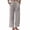 #04 Gray 【Mix & Match: Stock Up on Your Favorite Colors】, variant on Women's Casual Cotton Blend Straight Leg Pants with Pockets, Mid Waist Loose Fit Trousers, Soft & Comfortable Daily Wear, for Work, Office, Travel, | TruHer,Navy S