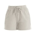 thumbnail image 5 of Athletic Shorts for Women 2026 Summer Elastic Waist Drawstring Lightweight Workout Exercise Running Shorts with Pockets, 5 of 5