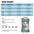 thumbnail image 6 of Disketp Funny Cat Sleeveless Tshirts For Men, Muscle Shirts For Men Dry Fit Tank Top-Small, 6 of 8