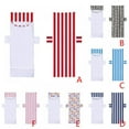 thumbnail image 5 of Magazine 29.5*78.7 inches Soft and Comfortable Chair Cover Towel Bag Striped Beach Chair Cover Towel, 5 of 6