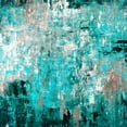 thumbnail image 2 of Maas, Jodi 20x20 White Modern Wood Framed Museum Art Print Titled - Sea Glass, 2 of 4