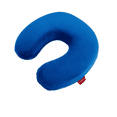 thumbnail image 2 of Bookishbunny Child Size or Small Adult Soft Memory Foam U Shape Travel Pillow Blue, 2 of 7