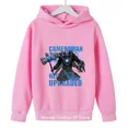 thumbnail image 4 of Sudadera con capucha para niños Skibidi, juego para niños, altavoz, videocámara, disfraz de TV, ropa para niños, sudadera para niñas, 4 of 4