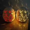 thumbnail image 3 of Children's Easter Egg Night Light LED Egg Light With Rabbit Hollow Easter Home Decoration 7 RGB Colors Easter Decorative Faucet Light With Control Baby Portable Astronomy for Kids, 3 of 7