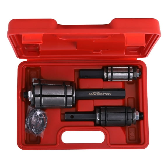 Maxpeedingrods Tail Pipe Tube Exhaust Muffler Expander Spreader Tool Kit Set 1-1/18" 3-1/2" with Carry Case