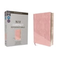 thumbnail image 1 of Zondervan 247934 NIV Bible Compacte de Référence avec Imprimé Confort-Cuir Doux, Rose, 1 of 1